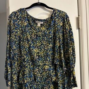 Coldwater Creek plus size pullover top